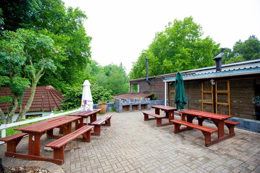 Kings Lodge Hotel Hogsback Buitenkant foto